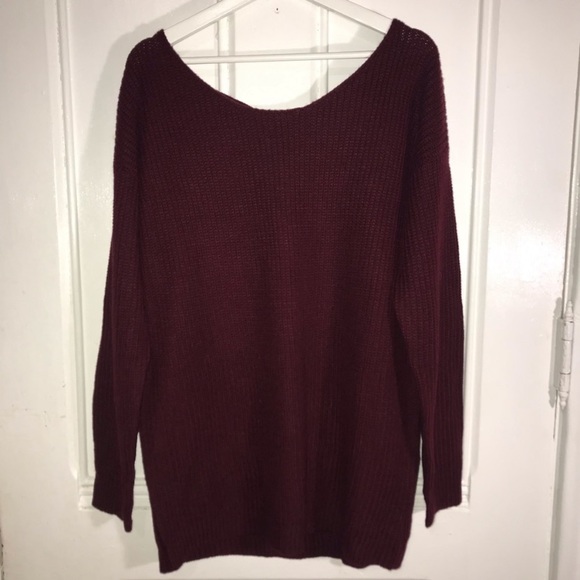 Ark & Co Adilla Crossback Pullover Sweater XXL - Picture 2 of 5